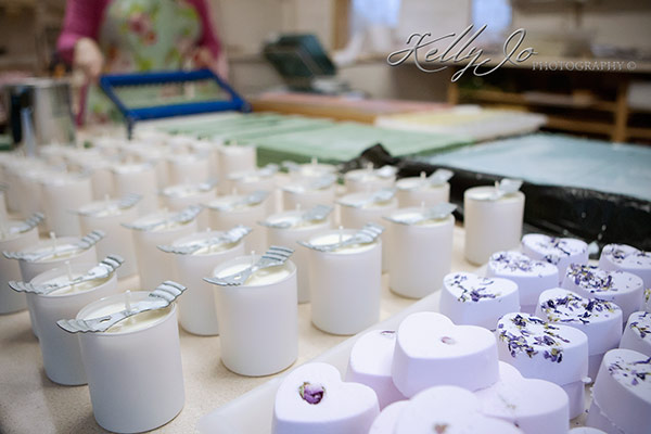 Soap making workshop