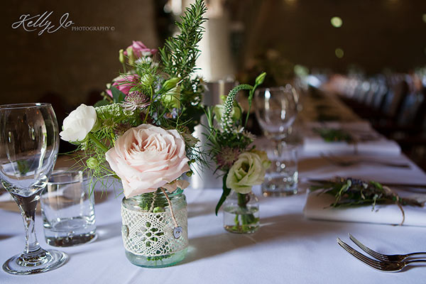 Wedding Flower Table Decoration