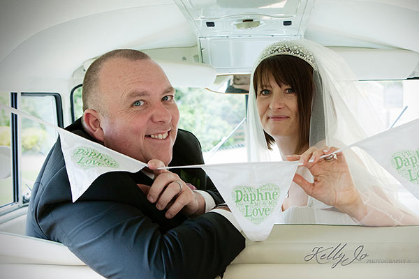 Wedding Photography VW Camper Van
