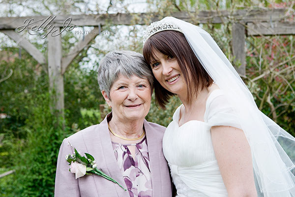 Bride and Mother