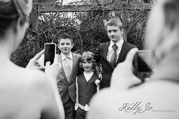 Child portrait at a wedding in Bicester