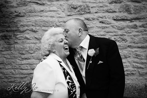 Groom and his Mother