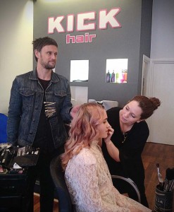 Hair & Makeup Photography London | © Kelly Jo
