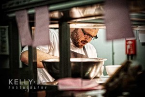 Chef Portrait at the Pass