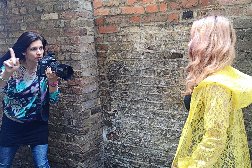 Hair & Makeup Photography London | © Kelly Jo