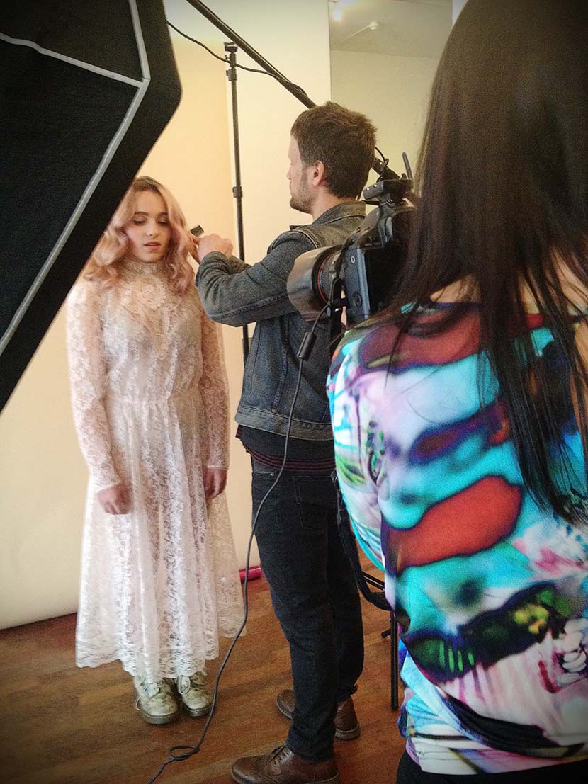 Hair & Makeup Photography London | © Kelly Jo