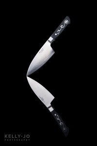 I.O. Shen Master Grade Knives | © Kelly Jo