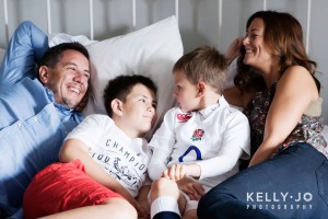 Family Portrait Photography Bucks | © Kelly Jo