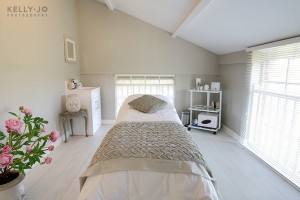 Commercial Image Beauty Salon Treatment Room | © Kelly Jo Photography