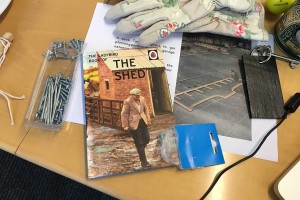 Ladybird Books for Grown-ups The Shed | Kelly Jo Photography