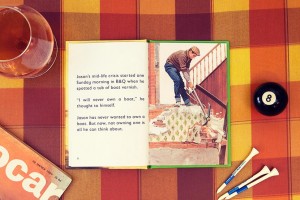 Ladybird Books for Grown-ups | Kelly Jo Photography