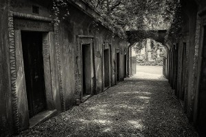 Highgate Cemetery | © Kelly Jo Photography