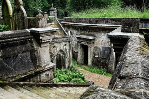 Highgate Cemetery | © Kelly Jo Photography