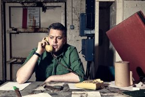 Iain Lee | © Kelly Jo Photography